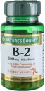 Nature's Bounty Vitamin B-2 100 mg, 100 Coated Tablets