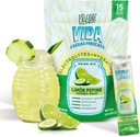 Ηλεκτρολυτικό Μείγμα Drink Αγγούρι Limeade Agua Fresca Flavor 