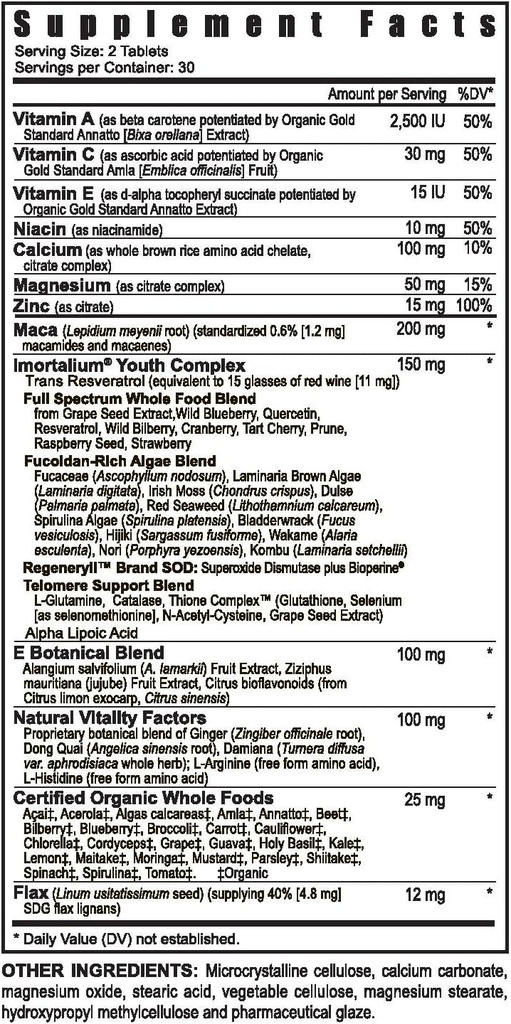 XeraFem Hormonal Support for Women - 60 Tablets - 2 Pack