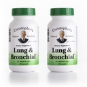 Christopher's Original Formulas Lung & Bronchial Formula - Καθαρίστε τον πνεύμονα για τους καπνιστές - Υποστηρίζει το αναπνευστικό σύστημα με συνεργιστικό μείγμα βοτάνων - Συσκευασία των 2