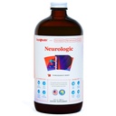 LIQUIDHEALTH Neulogic Focus Supplement - Brain Booster Nootropic Supplement for Cognitive Function, Memory & Focus with Ginkgo Biloba, Choline, L-Theanine & Phosphatidylserine - USA Made (32 oz)
