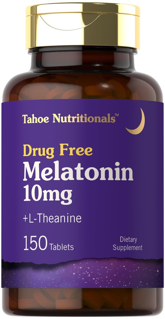 Tahoe Διατροφικά Μελατονίνη 10mg 