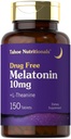 Tahoe Διατροφικά Μελατονίνη 10mg 