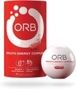 ORB Smooth Energy Complex – Energy Formula + MCT Oil for Easier Abvorvation 