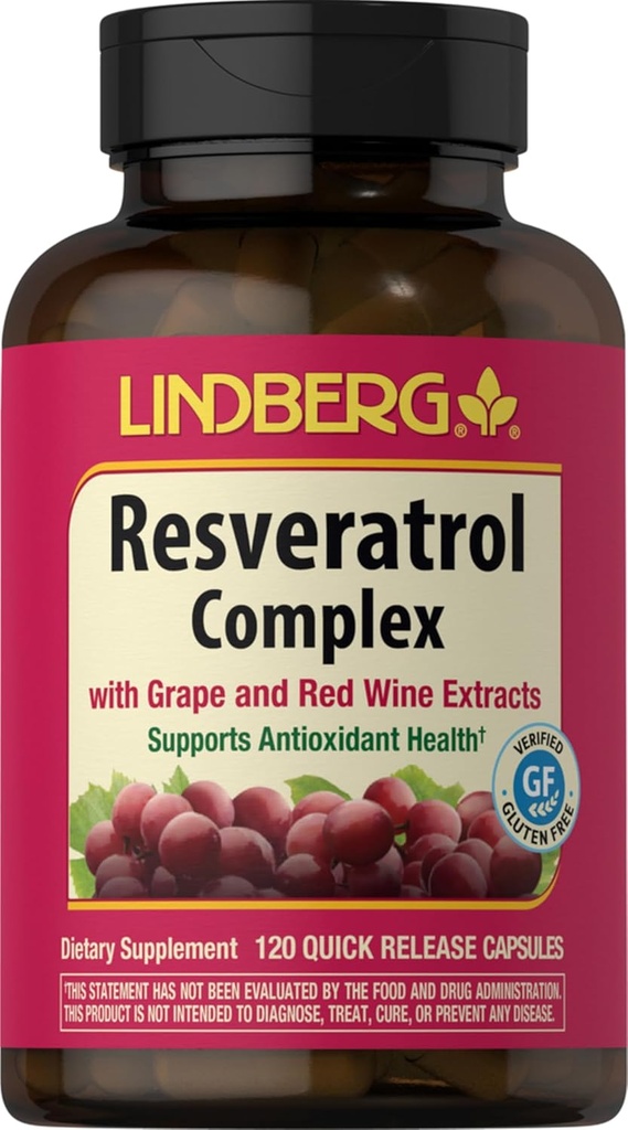 Lindberg Resveratrol συμπλήρωμα 