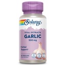 Συμπλήρωμα σκόρδων SOLARAY 500mg, Vegan, Odorless Garlic Extract, παραδοσιακά χρησιμοποιείται για την υγεία της καρδιάς και ανοσοποιητική υποστήριξη, Vegan, Odor Free, Lab Επαληθευμένο, 60 Ημέρα Εγγύηση, 60 Serv, 60 Enteric VegCaps