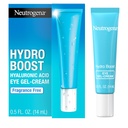 Neutrogena Hydro Boost Under Eye Cream, με καθαρισμένο υαλουρονικό οξύ, διατηρεί κάτω από την περιοχή των ματιών που αναζητούν ομαλή & ενυδατωμένη, Fragrance Free και μη comedogenic, 0,5 oz