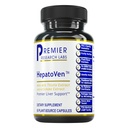 Premier Research Labs ΉπατοΒεν - Γάλα Θήκη Ηπατική Υποστήριξη, Liver Cleanse & Reservate, Χάπια ήπατος, Βιταμίνες ήπατος για γυναίκες & άνδρες με εκχύλισμα Artichoke - 60 κάψουλες χορτοφάγων