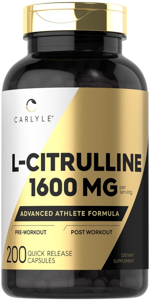 Carlyle L Citrulline συμπλήρωμα 