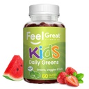 Νιώστε μεγάλη Super Green Gummies για τα παιδιά 