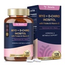 Totaria Myo-Inositol & D-Chiro Inositol συμπλήρωμα Capules 3075mg, Plus Multivitamin Vitamin D3, Folate, Ideal 40:1 Ratio - Ορμονική Ισορροπία για Γυναίκες & Ωβαριανούς* Υποστήριξη 