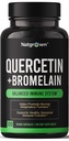 Natgrown Quercetin με Bromelain Complex Συμπλήρωμα - 120 Κάψουλες