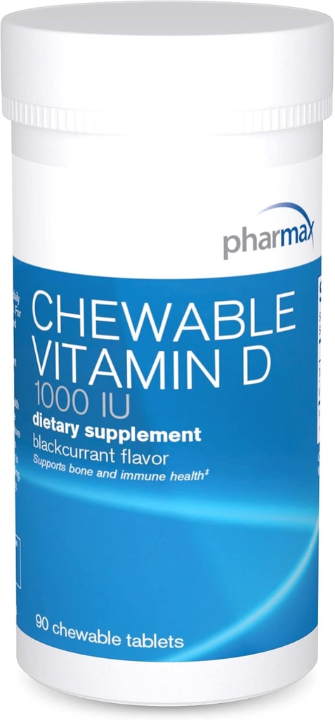 Pharmax Chewable Vitamin D (1000 IU) 