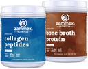 Zammex Collagen Peptides+Σκονή βρόχων οστών chocolate