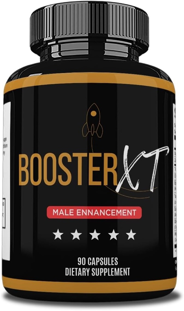 Zonata Booster XT Διαιτητικά συμπληρώματα για τους άνδρες, Booster XT Φυσικά Ενισχύστε την απόδοση, Booster XT Αντοχή, και τα επίπεδα ενέργειας, Booster XT Διατηρήστε την ενέργεια και τα επίπεδα απόδοσης (90 κάψουλες)