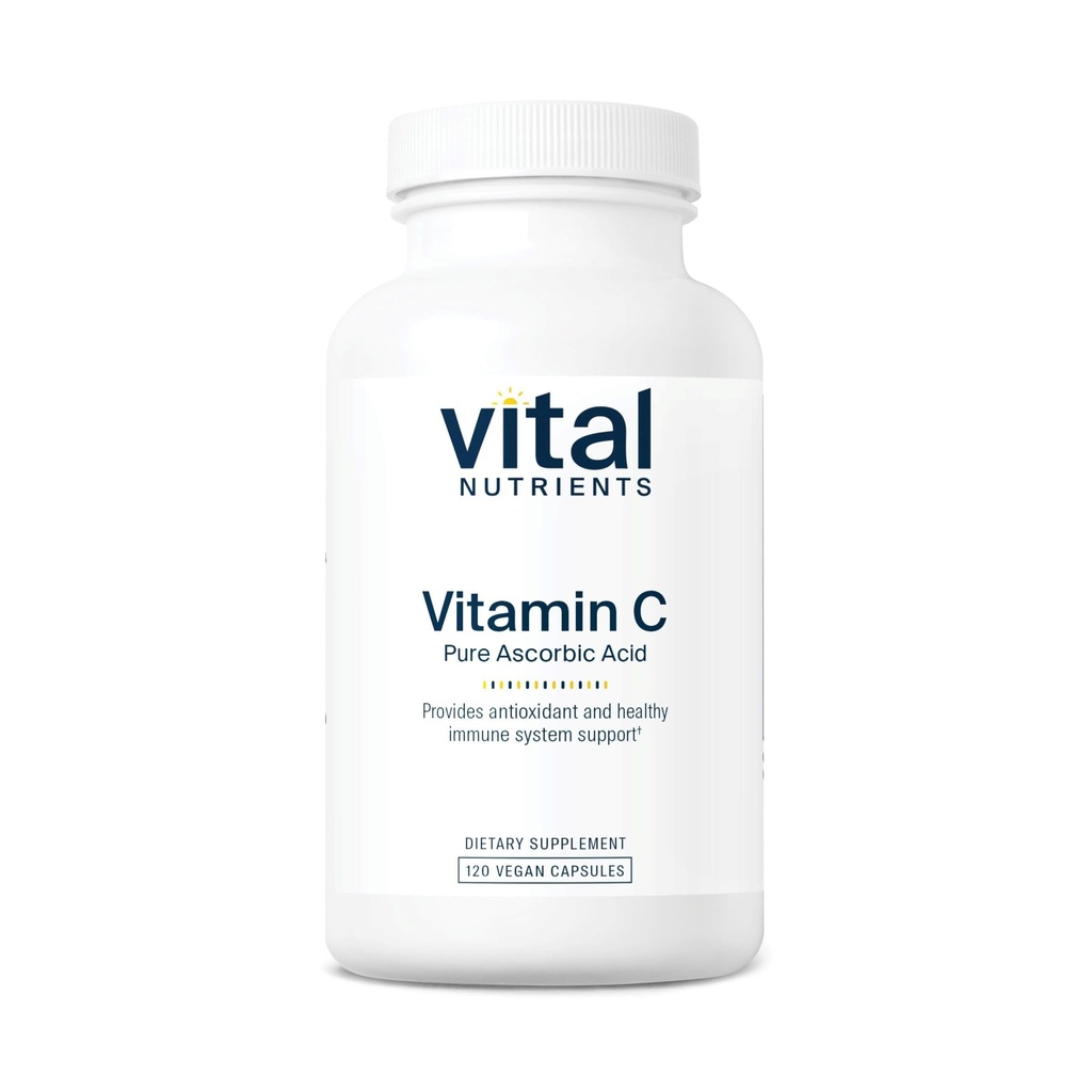 Ζωτικά θρεπτικά συστατικά Βιταμίνη C 1000mg (100% καθαρό ασκορβικό οξύ) 