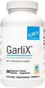 XYMOGEN GarliX - Εξαιρετικά συμπυκνωμένο συμπλήρωμα σκόρδου με Allicin + Alliin για την υποστήριξη Αντιοξειδωτική Δραστηριότητα, Καρδιαγγειακή + Ανοσολογική Υγεία (90 κάψουλες)