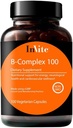 Πρόσκληση Υγεία B-Complex 100 - Υποστηρίζει Mood, ενέργεια, ανοσοποιητική υγεία & συνολική ευεξία - 100 ημέρες προσφοράς - 100 κάψουλες χορτοφάγων