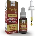 Beelif Propolis Extract, Power Blend Green, Red & Brown Propolis- 100% Pure Extract Bee Propolis Tincture, High Artepillin-C Levels - Φυσικό Αντιοξειδωτικό, Ανοσοποιητική Υποστήριξη- από τη Βραζιλία (30ml/ 1Fl.Oz)