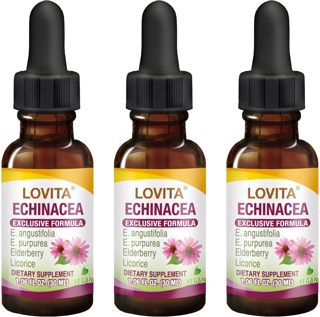 Lovita Echinacea Extract Liquid 