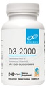 XYMOGEN D3 2000 - Βιοδιαθέσιμη βιταμίνη D3 2000 IU (50 mcg) - Συμπλήρωμα βιταμίνης D υψηλής ισχύος για την υποστήριξη της ανοσοποιητικής υγείας, των οστών + της καρδιάς υγεία (240 Softgels)