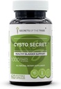 Μυστικά της Φυλής - Cysto Secret, Healthy Bladder Support, Βότανο συμπλήρωμα Blend (60 κάψουλες)