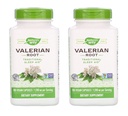 Nature's Way Valerian Root 1.590 Milligrams Παραδοσιακή Βοήθεια Ύπνου ως Συμπλήρωμα Διατροφής (180 Vegan Κάψουλες) Συσκευασία των 2