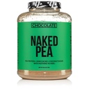 NAKED Nutrition Chocolate Pea Protein Isolate - 5Lb Bulk, NSF Certified, Plant Based, Vegetarian & Vegan Protein. Easy to Digest, Non-GMO, Gluten Free, Lactose Free, Soy Free