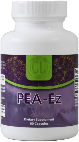 Κάψουλες Pea- EZ (Palmitoylethanolamide), 400 mg, 60 Count