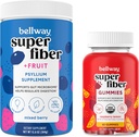 Bellway Super Fiber σκόνη + φρούτα, μικτή Berry Super Fiber Gummies
