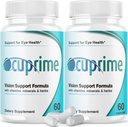 ΙΔΕΙΚΗ ΕΠΙΔΟΣΕΙΣ (2 Συσκευασία) Ocuprime for Eyes Supplement Vision Pills (120 Κάψουλες)