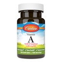 Carlson - Διαλυμένη βιταμίνη Α, 10000 IU (3000 mcg RAE), Διαλυτή νερού, Υγεία όρασης, 100 Softgels