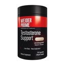 Weider Prime Testosterone Support - Ανδρική Διατροφή - Εμπλουτισμένη με Βιταμίνες & Ορυκτά - με Ashwagandha, Chromax Chromium, Bioperine & Zinc - Χωρίς Γλουτένη - 120 Κάψουλες