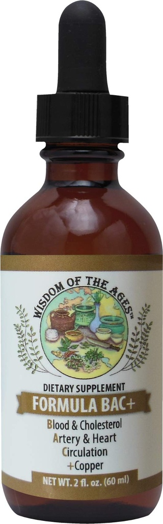 Formula BAC+ 2oz - Σοφία των Αιώνων