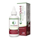 MediQuick Skin & Wound Care Hydrogel Drops - Γρήγορη επούλωση Πρώτες Βοήθειες με 12 ώρες Δράση για την επούλωση περικοπές, εγκαύματα, φλεγμονή, εξάνθημα, Itch, Eczema & More - Ασφαλής πλύση τραύματος με No-Sting - 4 Fl Oz
