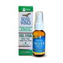 Φυσικό Μονοπάτι Ασημένια Φτερά - Silver Spray με Aloe Vera & Tea Tree Oil – 125ppm - 1oz
