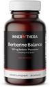 Βερβερίνη, 550 mg πατενταρισμένο Berbevis Berberine Phytosome Plus Βιοτίνη και Χρώμιο, Ενισχυμένη Απορρόφηση, Χωρίς γλουτένη, Vegan, 30 Veggie Caps
