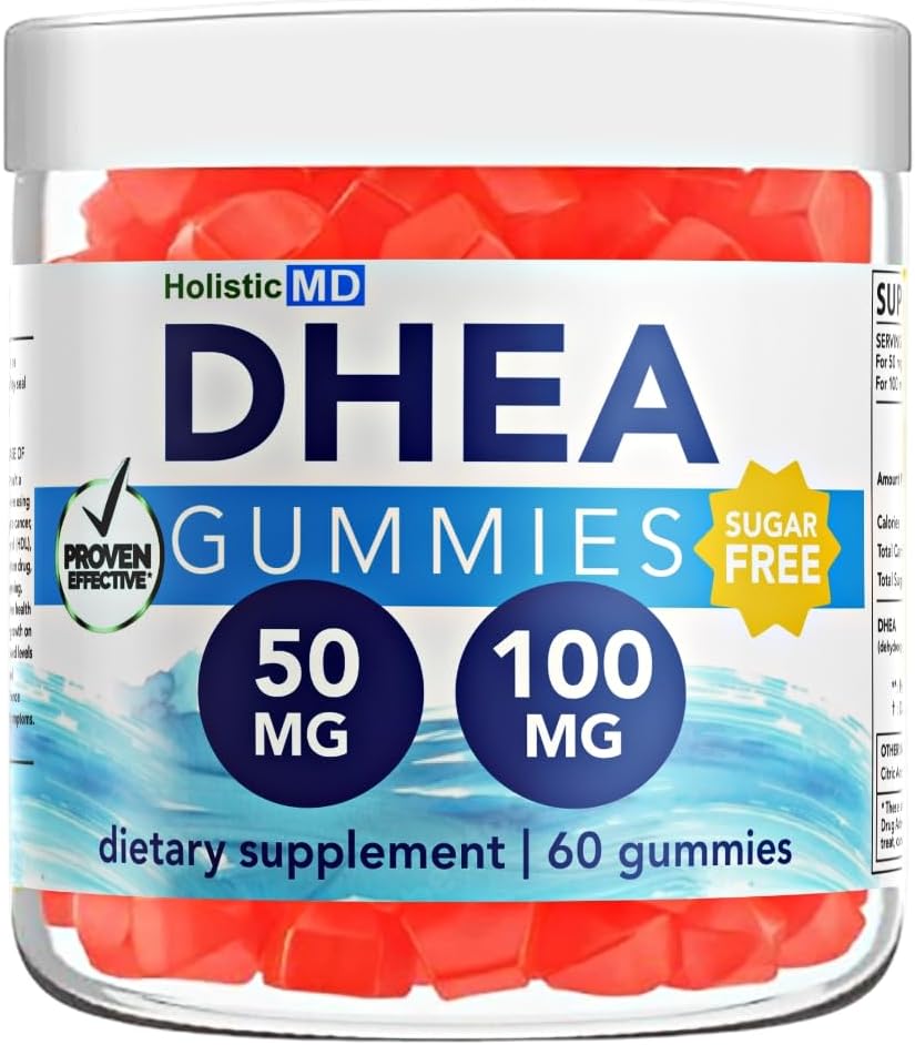 Dhea 100mg 50mg συμπλήρωμα dhea για τις γυναίκες 