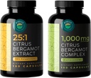 Citrus Bergamot Extract 25:1 και Citrus Bergamot Complex + Bioflavonoids Bundle