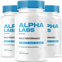 (3 Pack) Alpha Labs, Alpha Labs Κάψουλες, AlphaLabs, Alfa Labs, Alpha Labs Max Performance, Advanced Formula, Alpha Labs, Alpha Strenght Labs, Alpha Lab, Alfa Labs Κάψουλες, 180 Κάψουλες για 3 μήνες