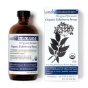 Organic Elderberry Syrup - Anthoimmune - Immune Support Supplement for Adults and Kids- USDA Organic, Ultra-Premium Black Elderberry Formula (8 oz) 48 Servings