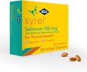Syrel - Thyroid Supplement Υποστήριξη – 100mcg Σελήνιο και 5mg BioPerine - 30 Soft- Gel Caps για Αυξημένη βιοδιαθεσιμότητα και Απορρόφηση - Χωρίς γλουτένη, Χωρίς λακτόζη, Χωρίς ζάχαρη, Χωρίς ΓΤΟ