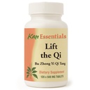 Kan Herb Company Lift the Qi – Traditional Chinese Herbal Blend for Dogs and Cats to Support Energy, Vitality, Digestion, and Overall Wellness, Herbal Supplement for Pets, 120 Tablets