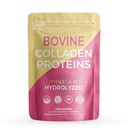 Healthy Living Proteins - Hydrolyzed Bovine - Protein Collagen Type 1 & 3 Unflavored -Collagen Powder - Grass Fed, Pastured Rasied - Bovine Peptides - Keto & Paleo - Χωρίς γλουτένη (Unflaved 16 oz)