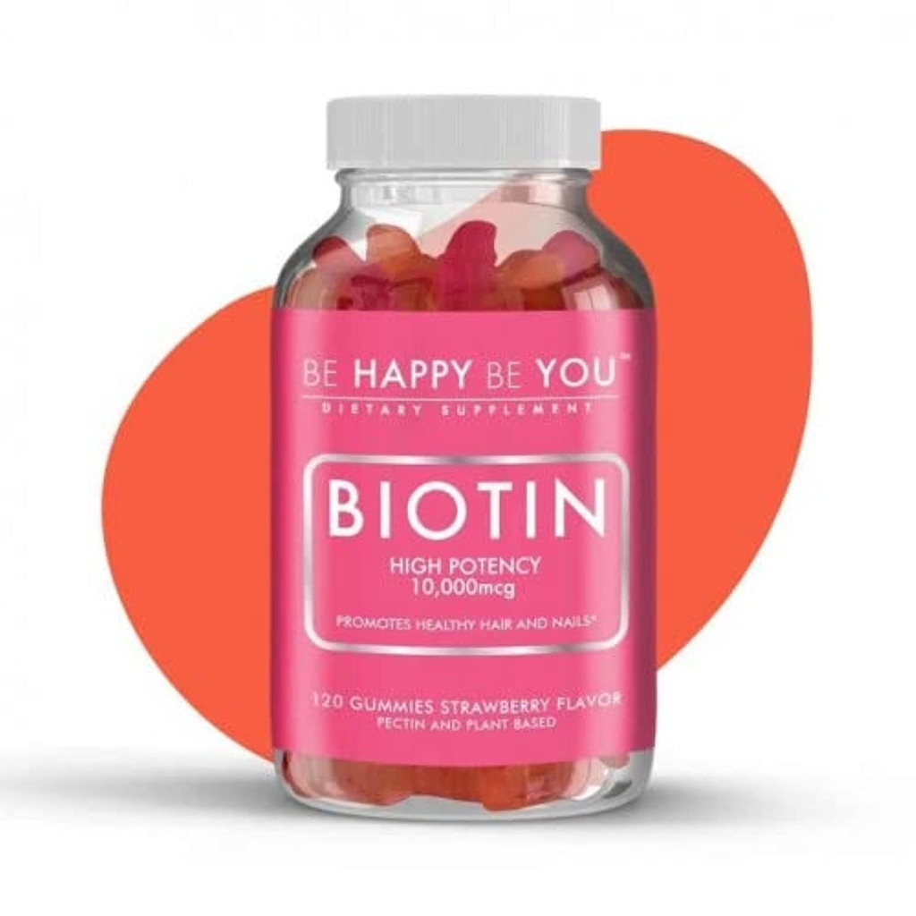 Biotin, να είσαι ευτυχισμένη, 120,0 κόμης, (πακέτο του 1)