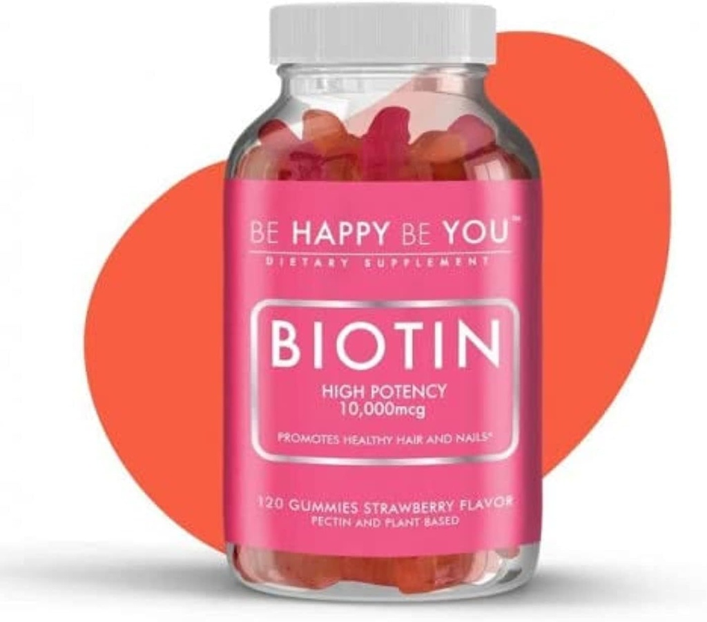 Biotin, να είσαι ευτυχισμένη, 120,0 κόμης, (πακέτο του 1)