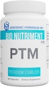 Συστηματικές Φόρμουλες PTM Stabilizer Κάλιο 60 Κάψουλες Bio Nutriment #155.