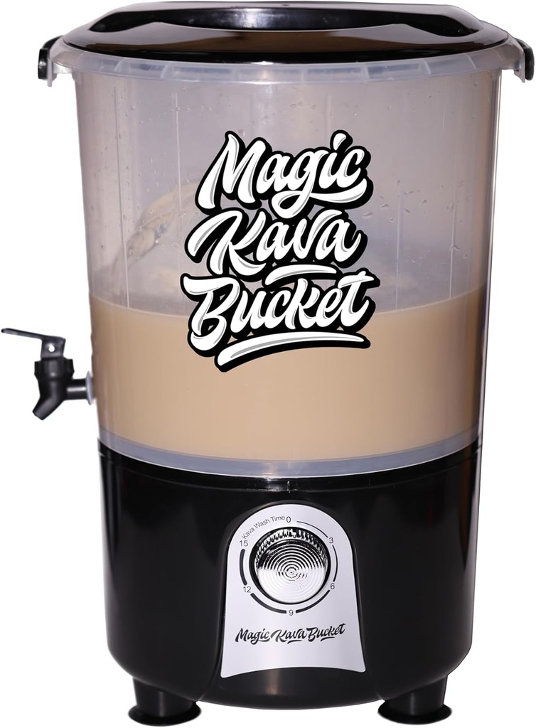 Magic Kava Bucket - Αυτόματη Kava Beverage Maker - Κάνει 1 Gallon του Kava