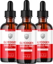 (3 πακέτο) Glycogen Shield υπέρ - Glycogen Shield Pro σταγόνες, GlycogenShield Pro σταγόνες, GlycogenShield υπέρ υποστήριξη, Glycogen Shield υπέρ υποστήριξη, Glycogen Shield Pro συμπλήρωμα, 3 μπουκάλια για 90 ημέρες