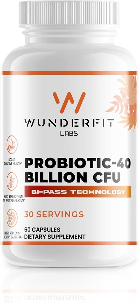 Probiotic - 40 Billion CFU
